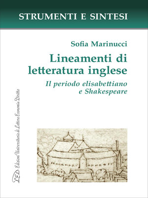 cover image of Lineamenti di letteratura inglese